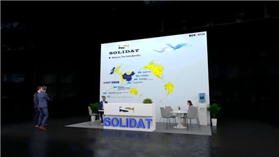 Solidat демонструє свій 3D -радіолокатор, аналізатор точок роси кислоти, анал...